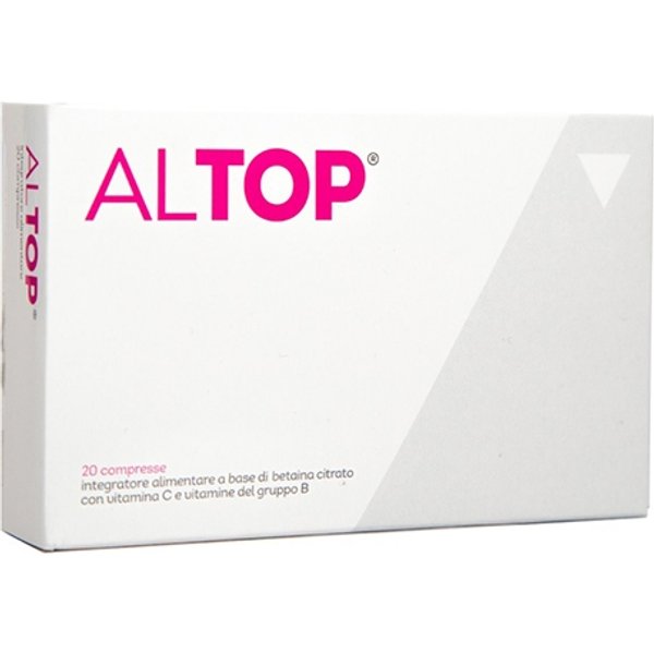 Agaton Altop Integratore Alimentare 20 Compresse-image