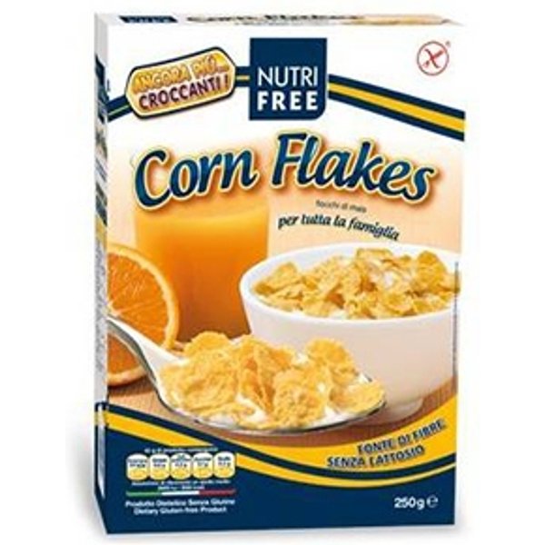 Nutrifree Corn Flakes Fiocchi Di Mais 250 Gr-image