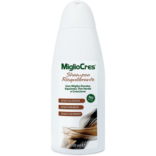 Migliocres Shampoo Riequilibrante, 200Ml-image