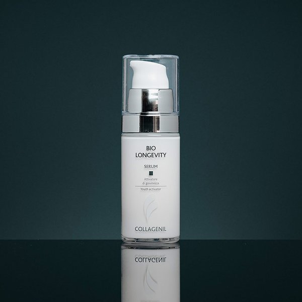 Collagenil Bio Longevity - Serum Siero Antiage Globale Biostimolante, 30Ml-image