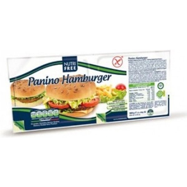 Nutrifree Panino Hamburger Senza Glutine 180 G-image