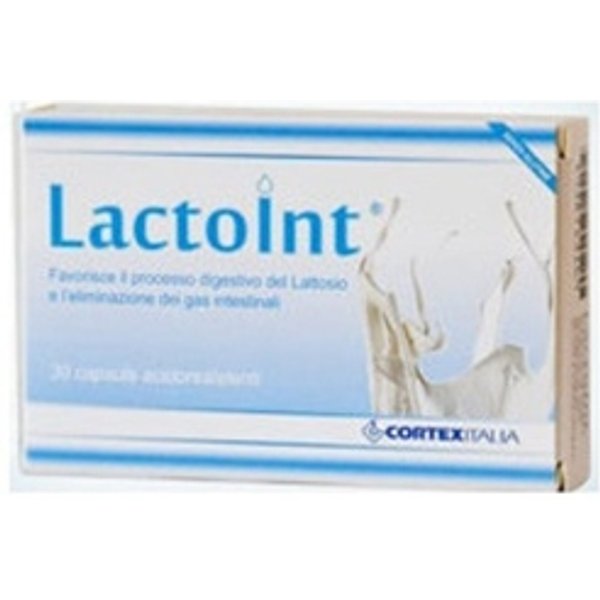 Cortex Italia Lactoint Integratore Alimentare 30 Capsule-image