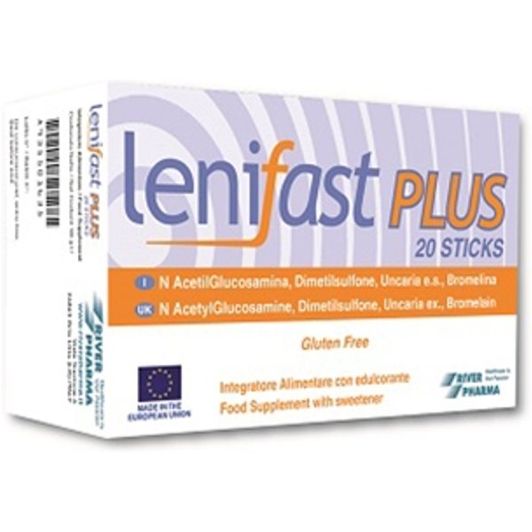 River Pharma Lenifast Plus Integratore Alimentare 20 Stick-image