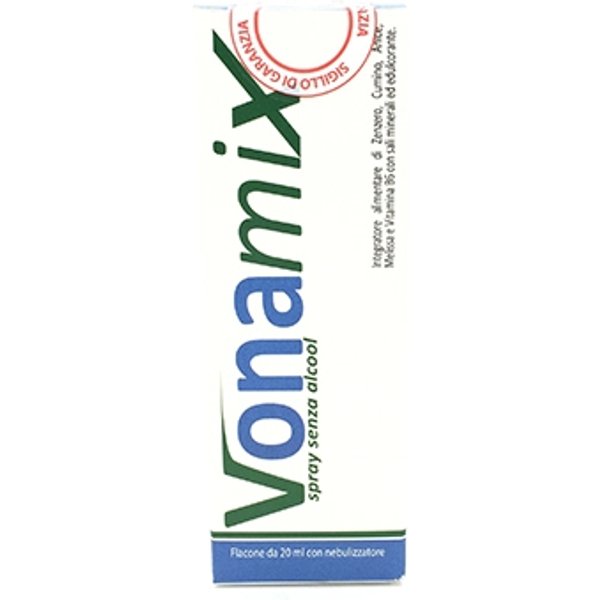Laboratori Nutriphyt Vonamix Spray Integratore Alimentare 20 Ml-image