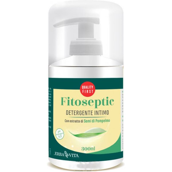 Erba Vita Fitoseptic Detergente Intimo Lenitivo, 300Ml-image