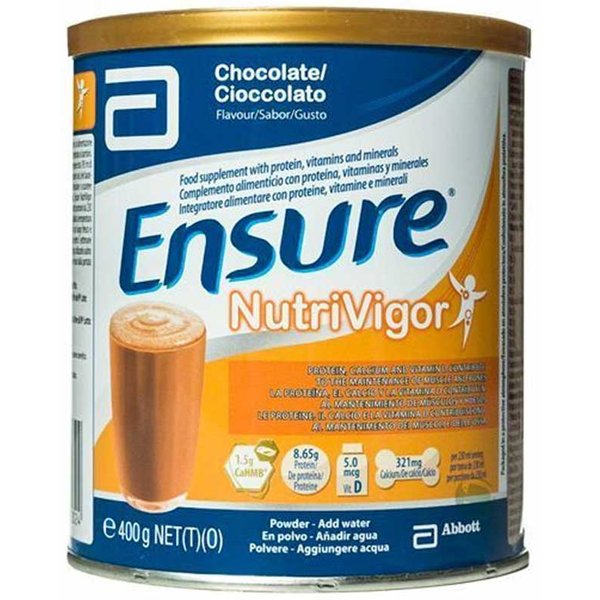 Ensure Nutrivigor Cioccolato Integratore Alimentare 400 G-image