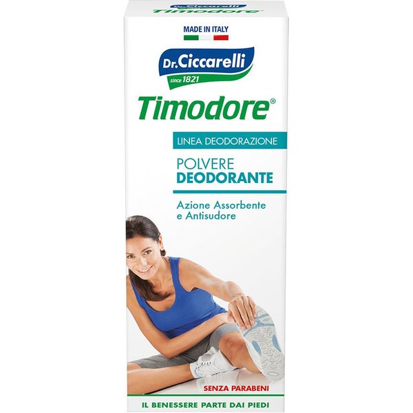 Ciccarelli Timodore - Polvere Deodorante Per Piedi, 250 G-image