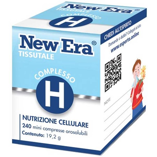 Named New Era Tissutale Complesso H Integratore 240 Granuli Orosolubili-image