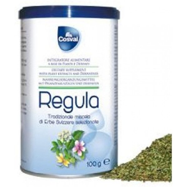 Cosval Regula Integratore Alimentare 100 G-image
