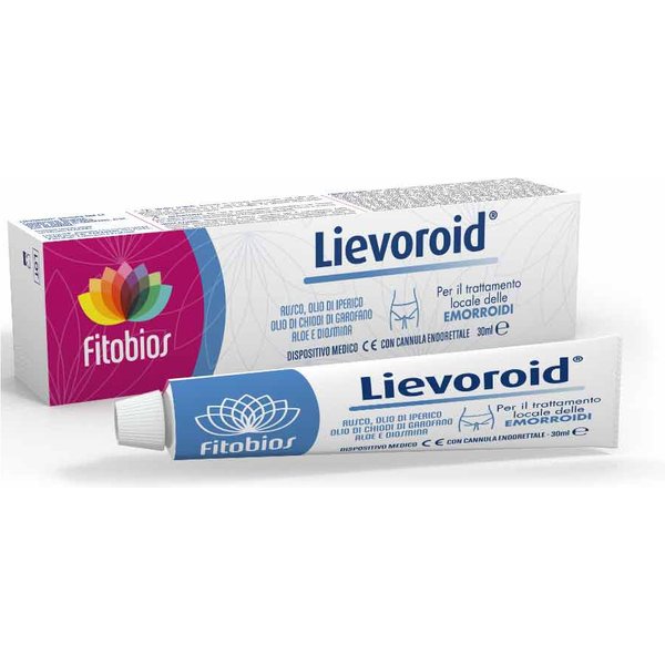 Fitobios Lievoroid Pomata Allevia I Sintomi Delle Emorroidi, 30Ml-image