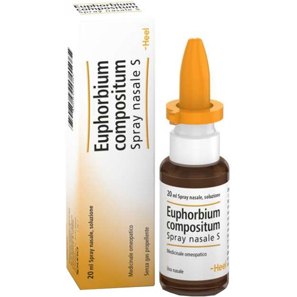 Guna Heel - Euphorbium Compositum Spray Nasale S, 20Ml-image