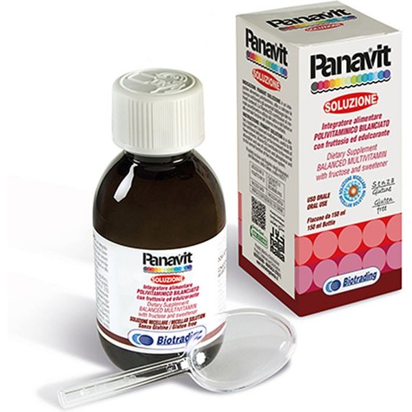 Biotrading Panavit - Soluzione Orale Integratore Alimentare, 150 Ml-image