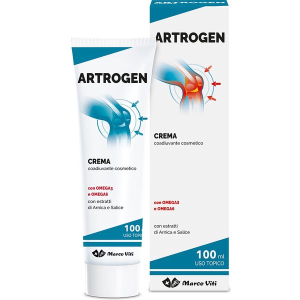 Marco Viti Artrogen - Articolazioni Crema Dolori Articolari, 100 Ml-image