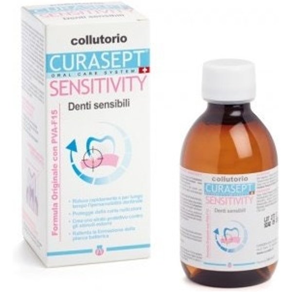 Curasept Sensitivity Intensive Denti Sensibili Collutorio 200 Ml-image