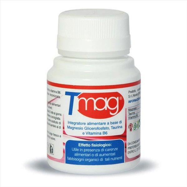 T Mag Integratore Alimentare 60 Capsule-image