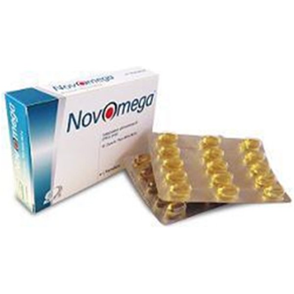 Pharmanutra Novomega Integratore Alimentare 30 Capsule-image