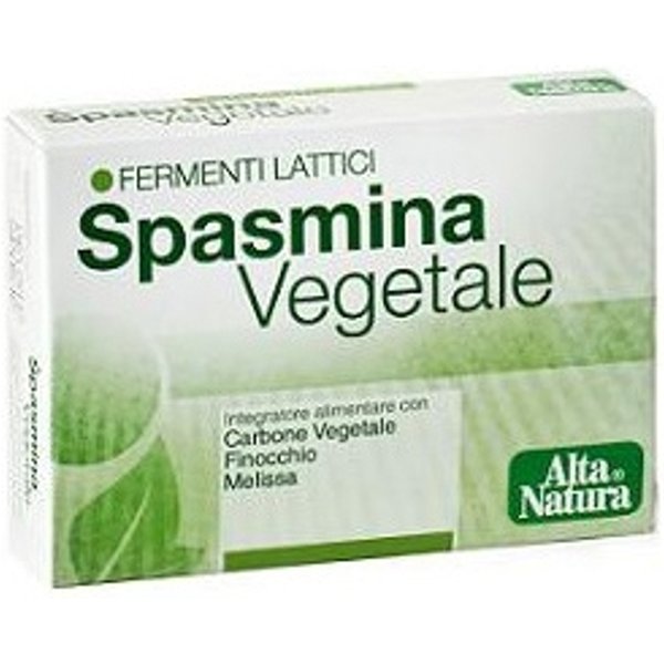 Alta Natura Spasmina Vegetale Integratore Alimentare 30 Opercoli 500 Mg-image