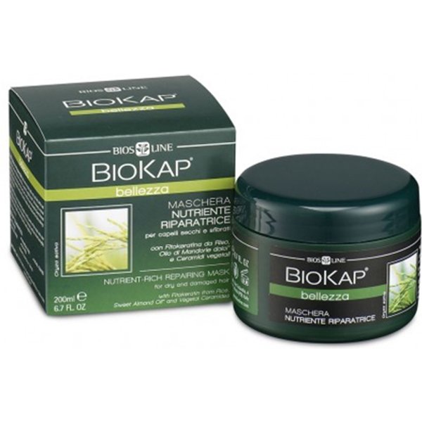 Bios Line Biokap Bellezza - Maschera Nutriente Riparatrice, 200Ml-image