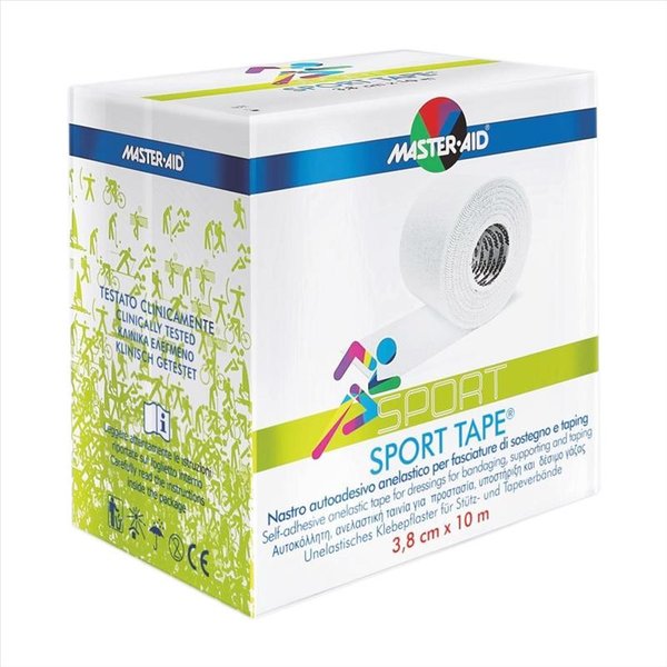 Master-Aid Sport Tape Nastro Autoadesivo 3,8 Cm X 10 M-image