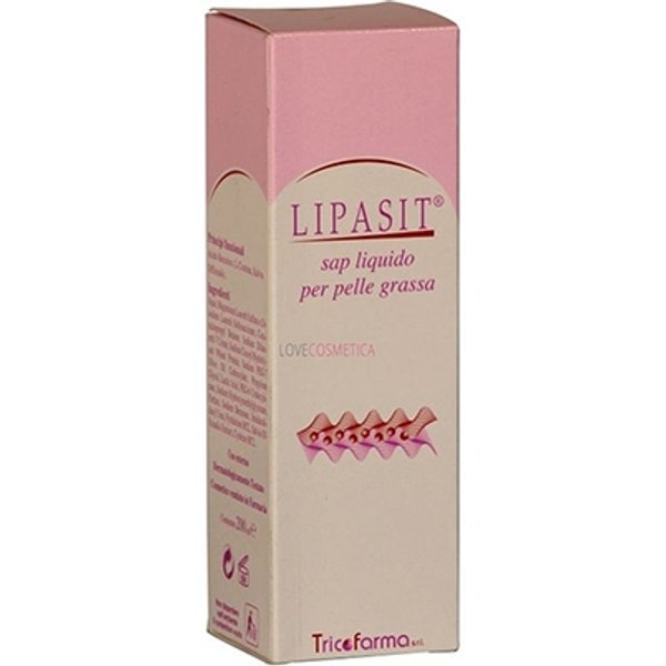 Tricofarma Lipasit - Il Sapone Liquido Seboequilibrante Per La Pelle Grassa E Acneica, 200 Ml-image