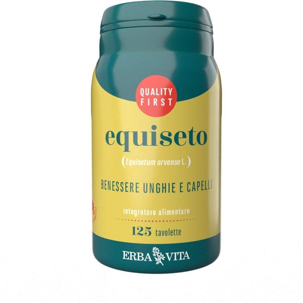 Erba Vita Monoplanta - Equiseto Benessere Capelli E Unghie, 125 Tavolette-image