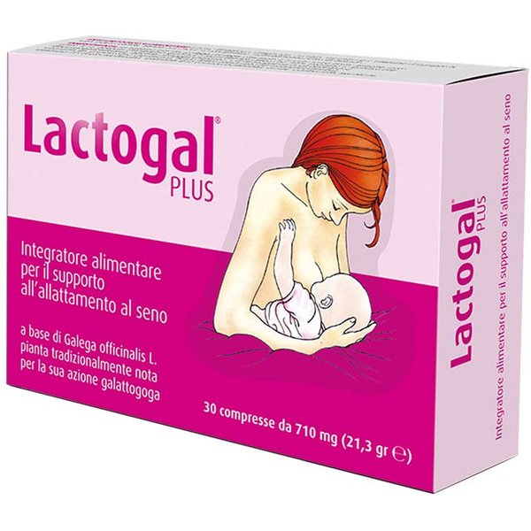 Loacker Remedia Lactogal Plus Integratore Alimentare 30 Compresse-image