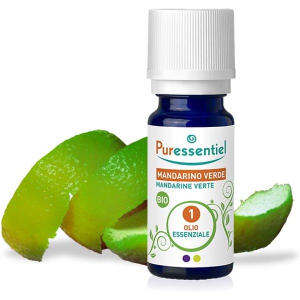 Puressentiel Olio Essenziale Mandarino Verde Bio Integratore Alimentare, 10Ml-image