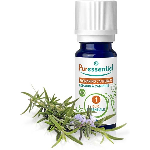 Puressentiel Olio Essenziale Rosmarino Canforato Bio Integratore, 10Ml-image