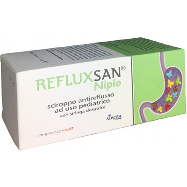 Pharcomed Refluxsan Nipio Sciroppo Antireflusso 150 Ml-image