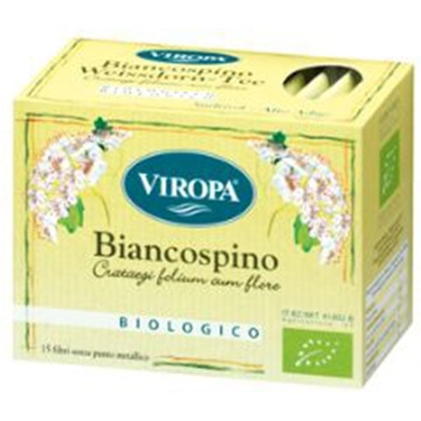 Viropa Biancospino Tisana Biologica 15 Filtri-image
