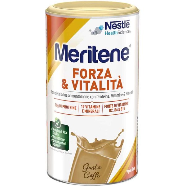 Meritene Forza & Vitalità - Polvere Gusto Caffè, 270G-image