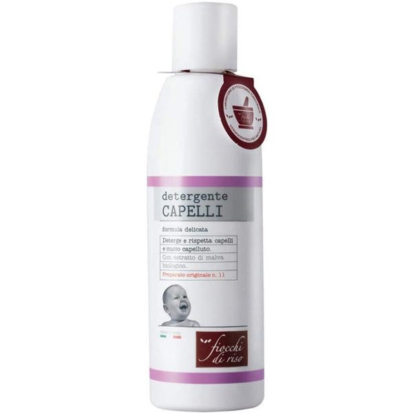 Fiocchi di Riso Detergente Capelli Formula Delicata, 200Ml-image