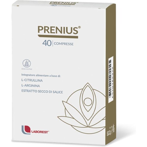 Laborest Prenius Integratore Disturbi Ipertensivi E Rilassamento, 40 Compresse-image