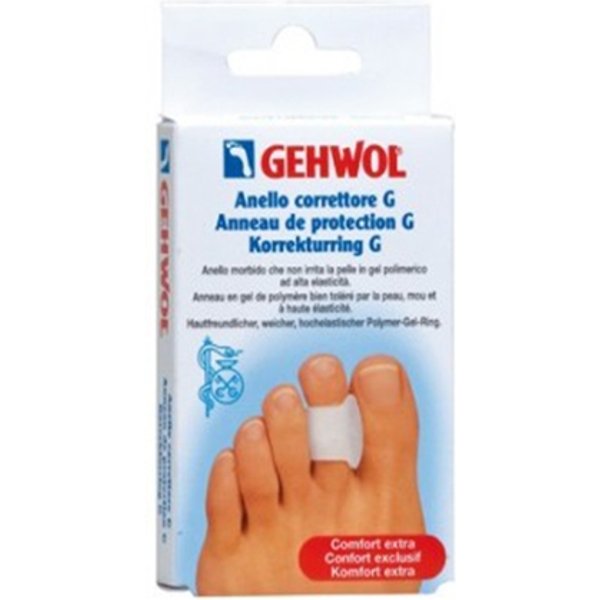 Gehwol Anello Correttore Gel Dispositivo Medico 3 Pezzi-image