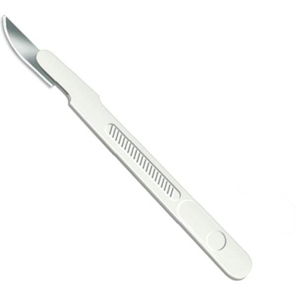 Safety Bisturi Monouso Sterile Nr 22 Lama Tonda 1 Pezzo-image