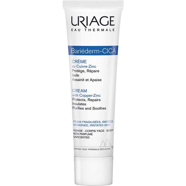 Uriage BariéDerm - Cica-Crema Dermatologica Multiuso, 100Ml-image