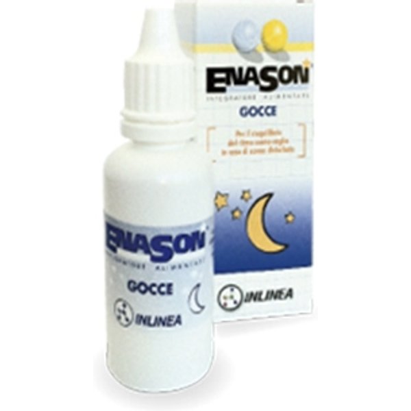 Inlinea Enason Gocce Melissa E Melatonina Integratore Alimentare 15 Ml-image