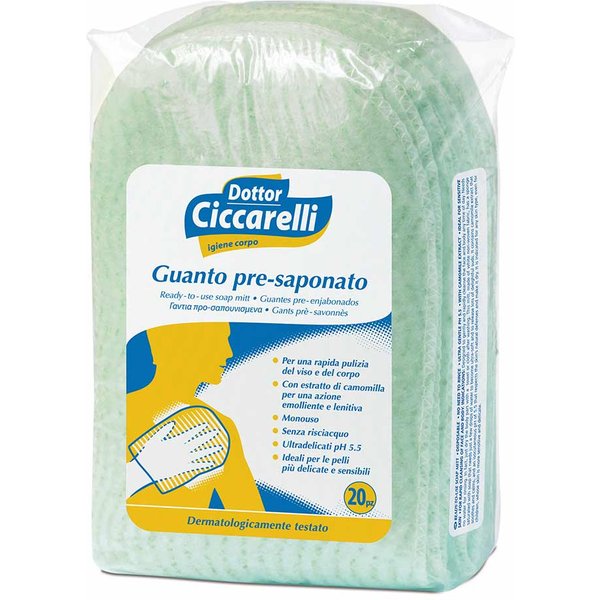 Ciccarelli Guanti Pre-Saponati 20 Pezzi-image