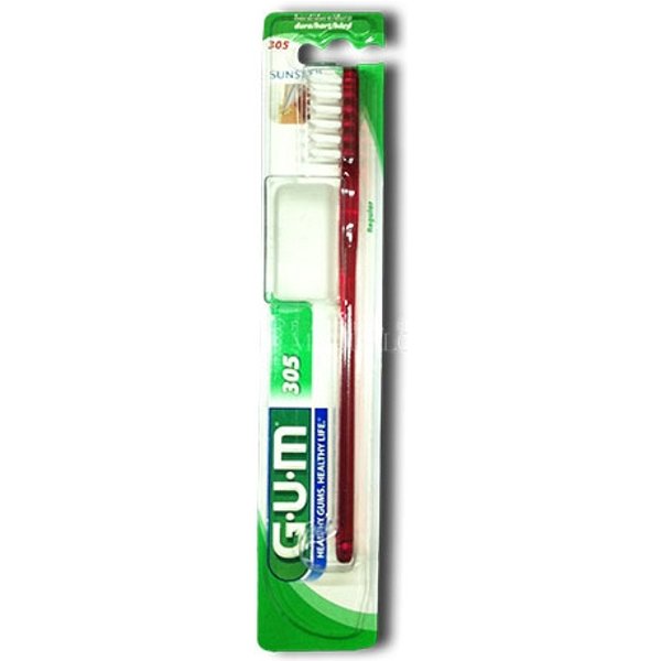 Gum Classic 305 Spazzolino Denti Duro Regolare, 1 Pezzo-image