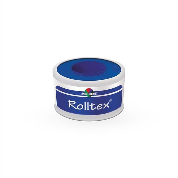 Master-Aid Rolltex Cerotto Aerato In Tela Bianca 1,25 Cmx5 M-image