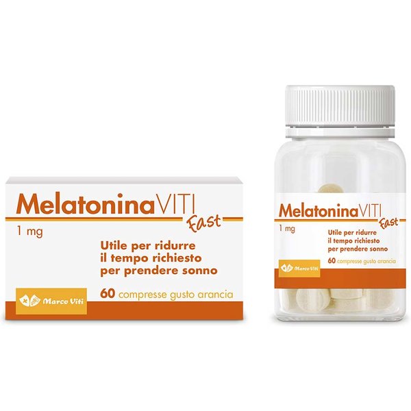 Marco Viti Melatonina Viti Fast Integratore Alimentare 60 Compresse-image