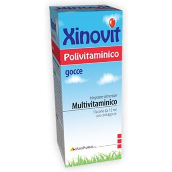 Maya Pharma Xinovit Polivitaminico Gocce Integratore Alimentare 12 Ml-image