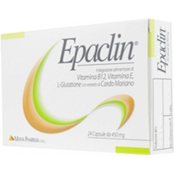 Maya Pharma Epaclin Integratore Alimentare 24 Capsule-image