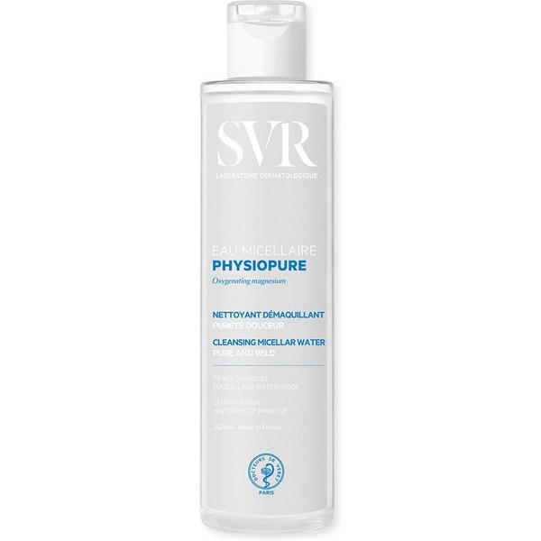 SVR Physiopure - Eau Micellaire Acqua Micellare Detergente Struccante, 200Ml-image