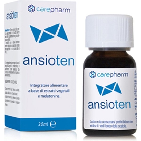 CarePharm Ansioten Gocce Integratore Alimentare 30 Ml-image