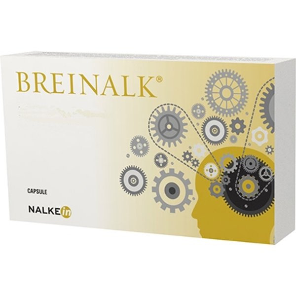 Nalkein Sa Breinalk Integratore Alimentare 20 Capsule-image