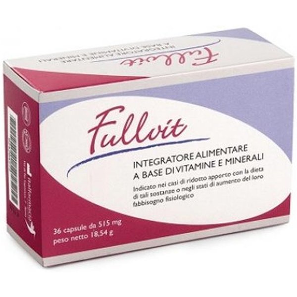 Italfarmacia Fullvit Integratore Alimentare 36 Capsule-image