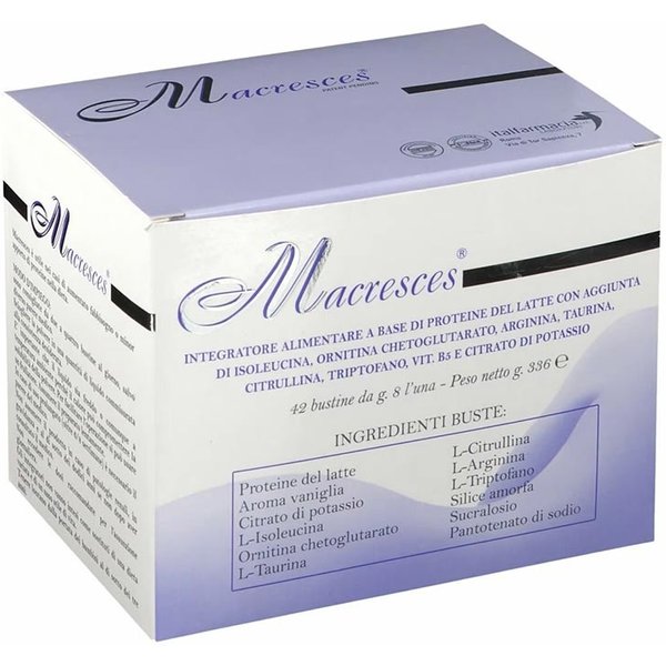 Italfarmacia Macresces Integratore Alimentare 42 Bustine-image