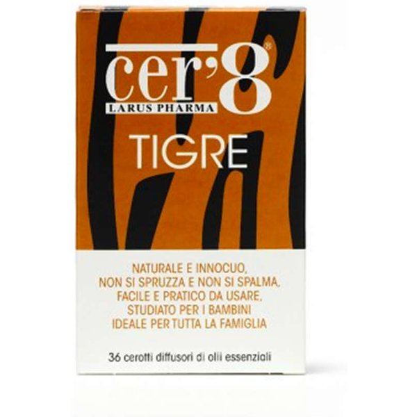 Larus Pharma Cer8 Tigre 36 Cerotti Diffusori Di Oli Essenziali-image