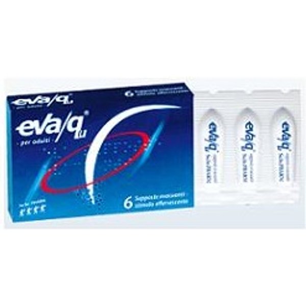 So.Se Pharm Eva Qu Supposte Ad Azione Effervescente 6 Pezzi-image